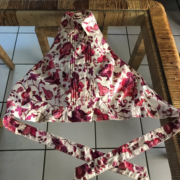 Express Stretch Halter Top & Capri Pants - Picture 2 of 8